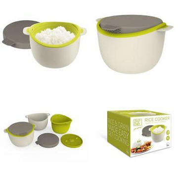 Zap Chef Microwave Rice Cooker